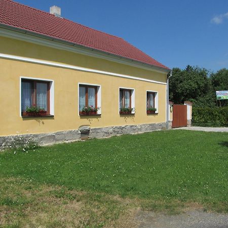 Pension Otevek Trhové Sviny Esterno foto