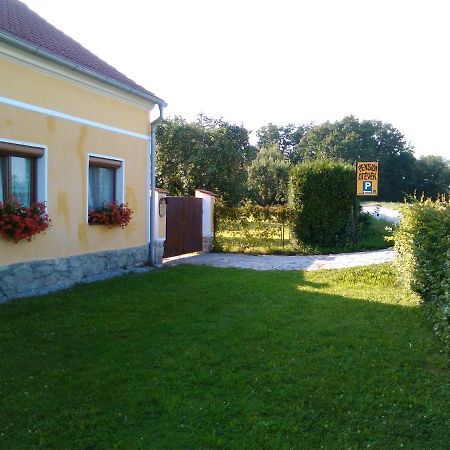 Pension Otevek Trhové Sviny Esterno foto
