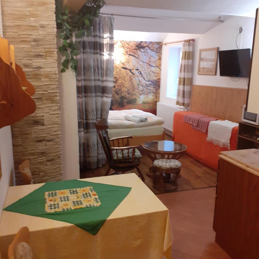 Pension Otevek Trhové Sviny Esterno foto