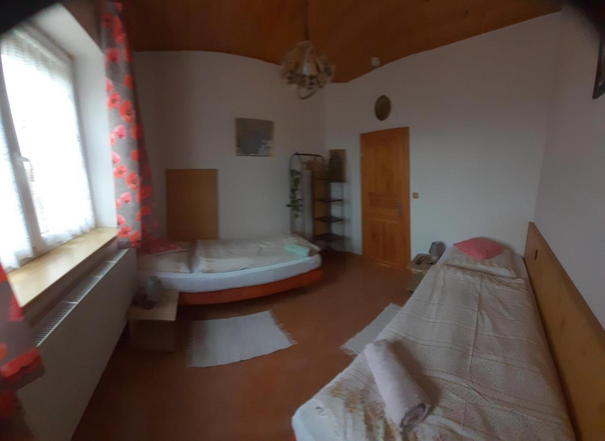 Pension Otevek Trhové Sviny Esterno foto