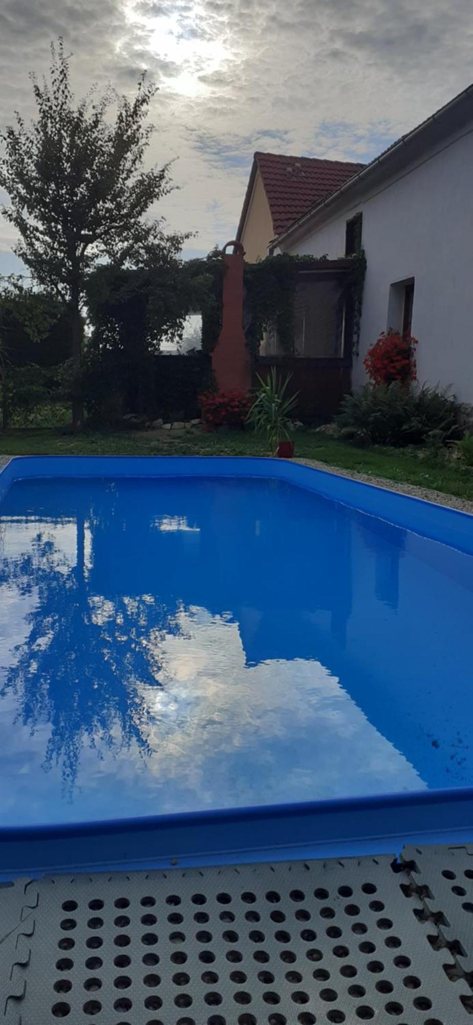 Pension Otevek Trhové Sviny Esterno foto
