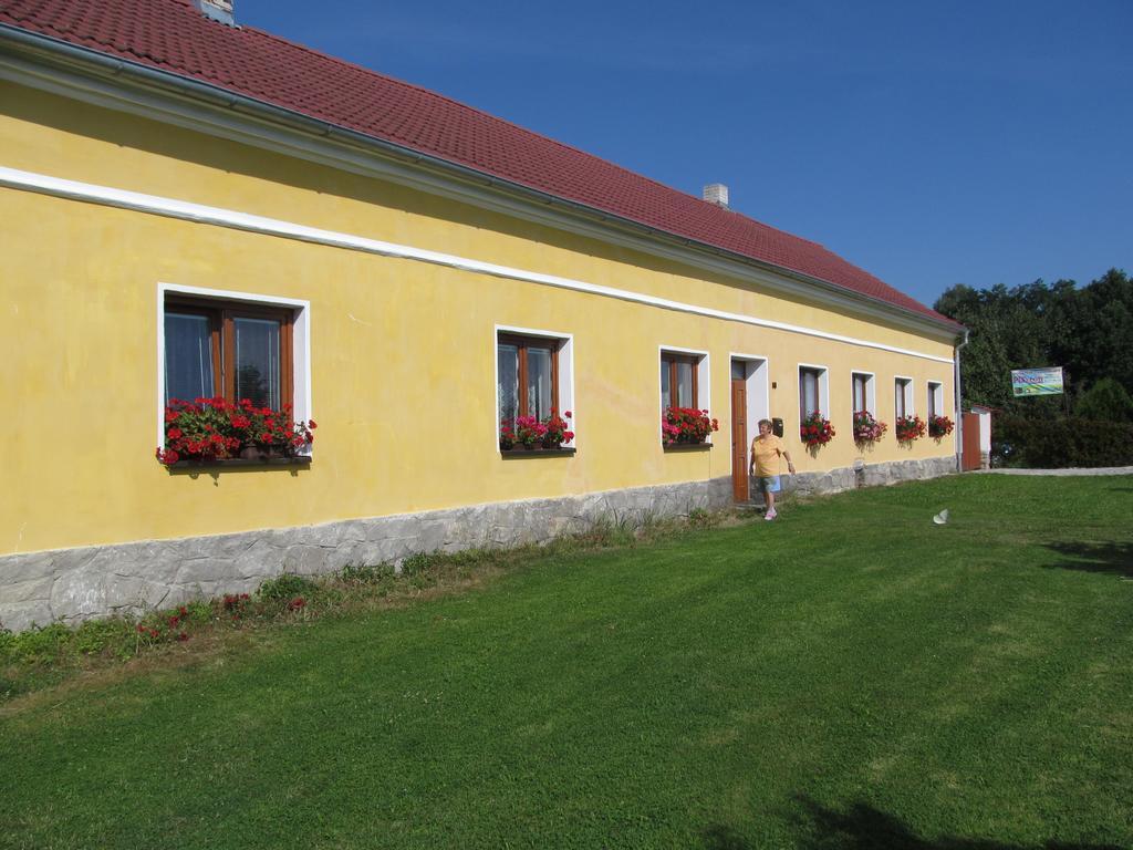 Pension Otevek Trhové Sviny Esterno foto