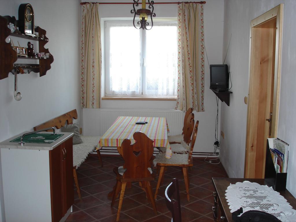 Pension Otevek Trhové Sviny Camera foto