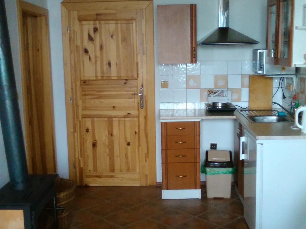 Pension Otevek Trhové Sviny Esterno foto