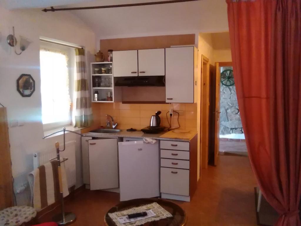 Pension Otevek Trhové Sviny Esterno foto