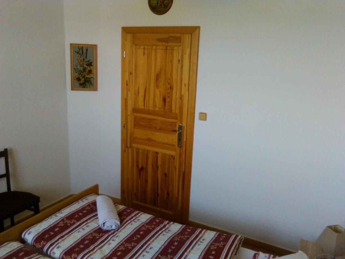 Pension Otevek Trhové Sviny Esterno foto