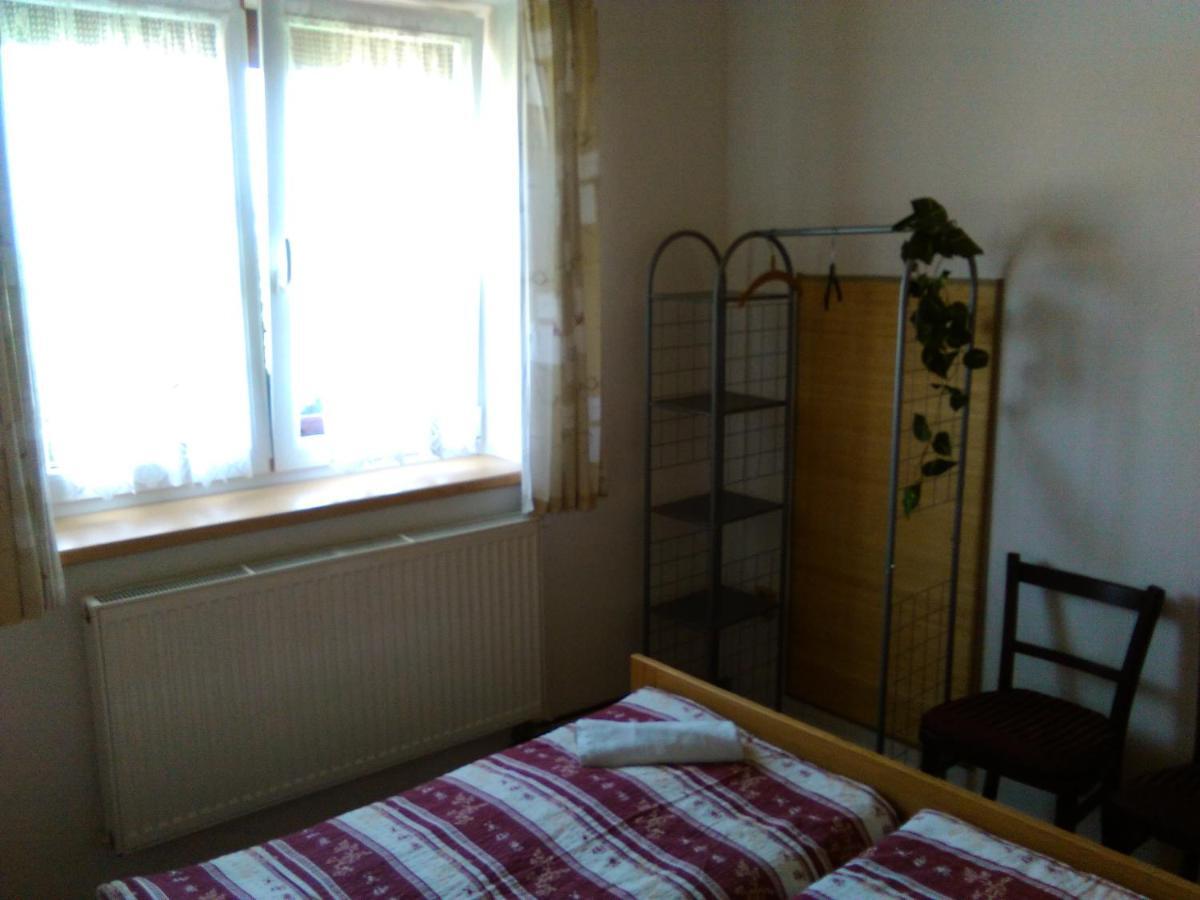 Pension Otevek Trhové Sviny Esterno foto