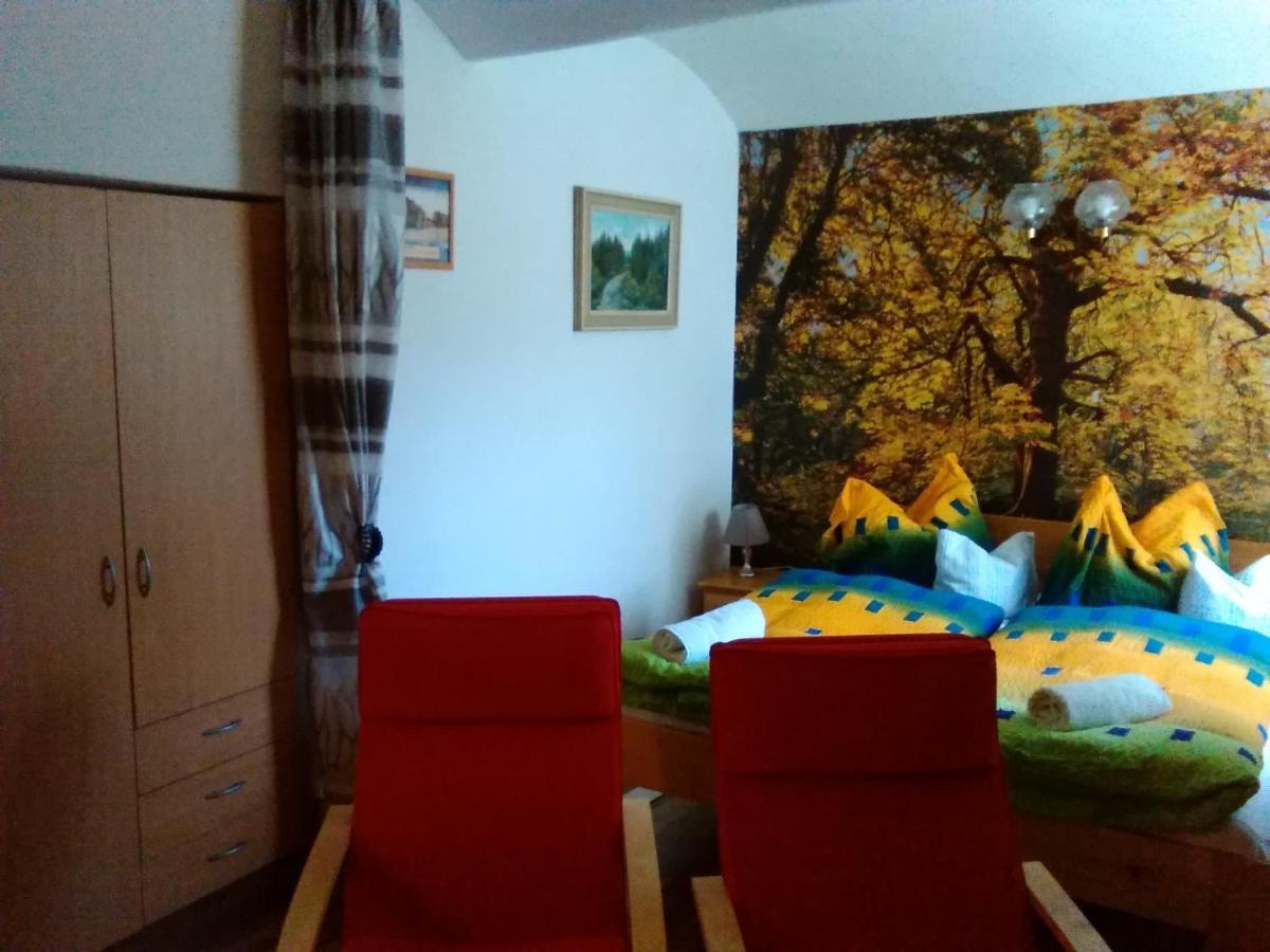 Pension Otevek Trhové Sviny Esterno foto