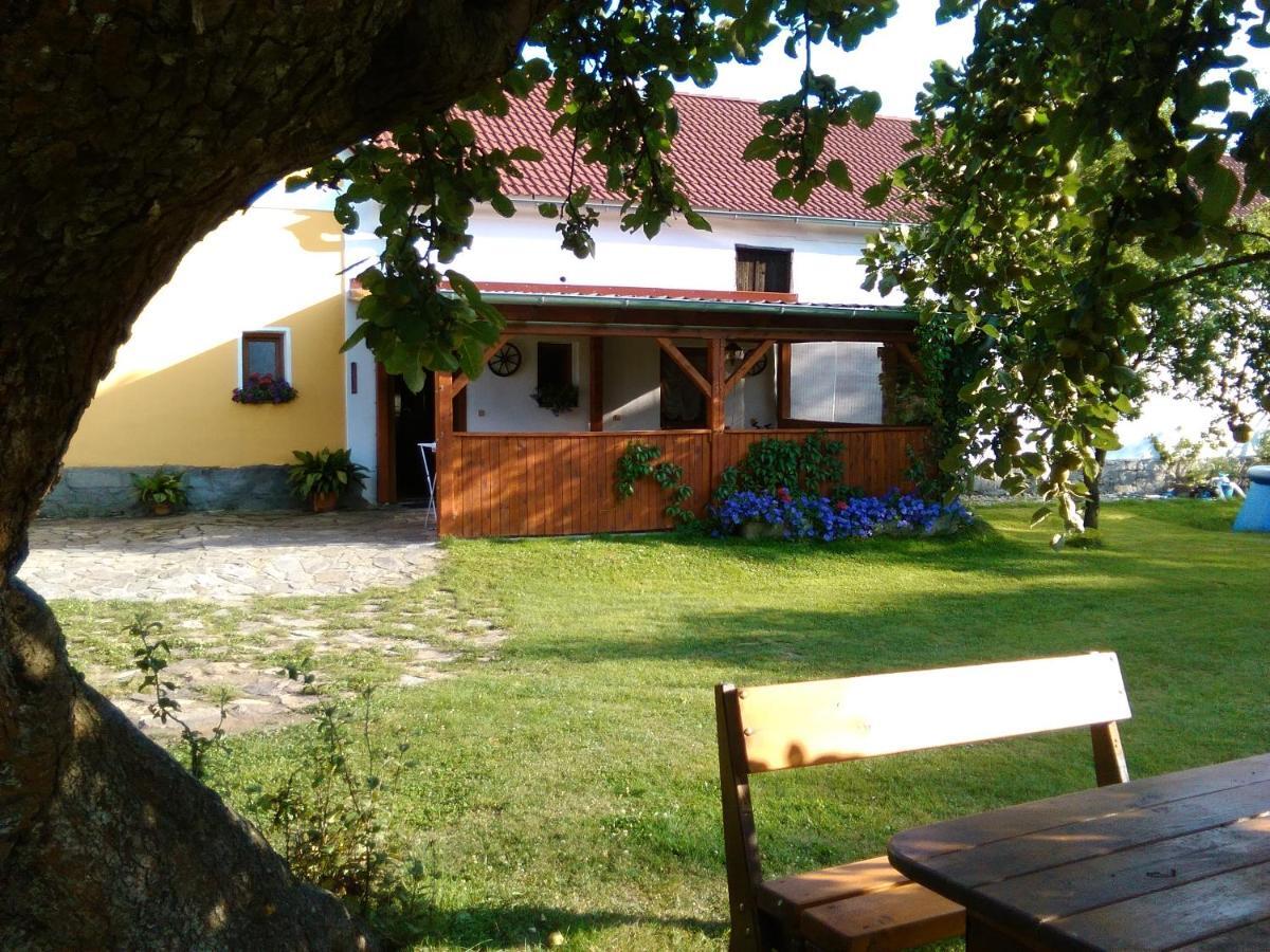 Pension Otevek Trhové Sviny Esterno foto