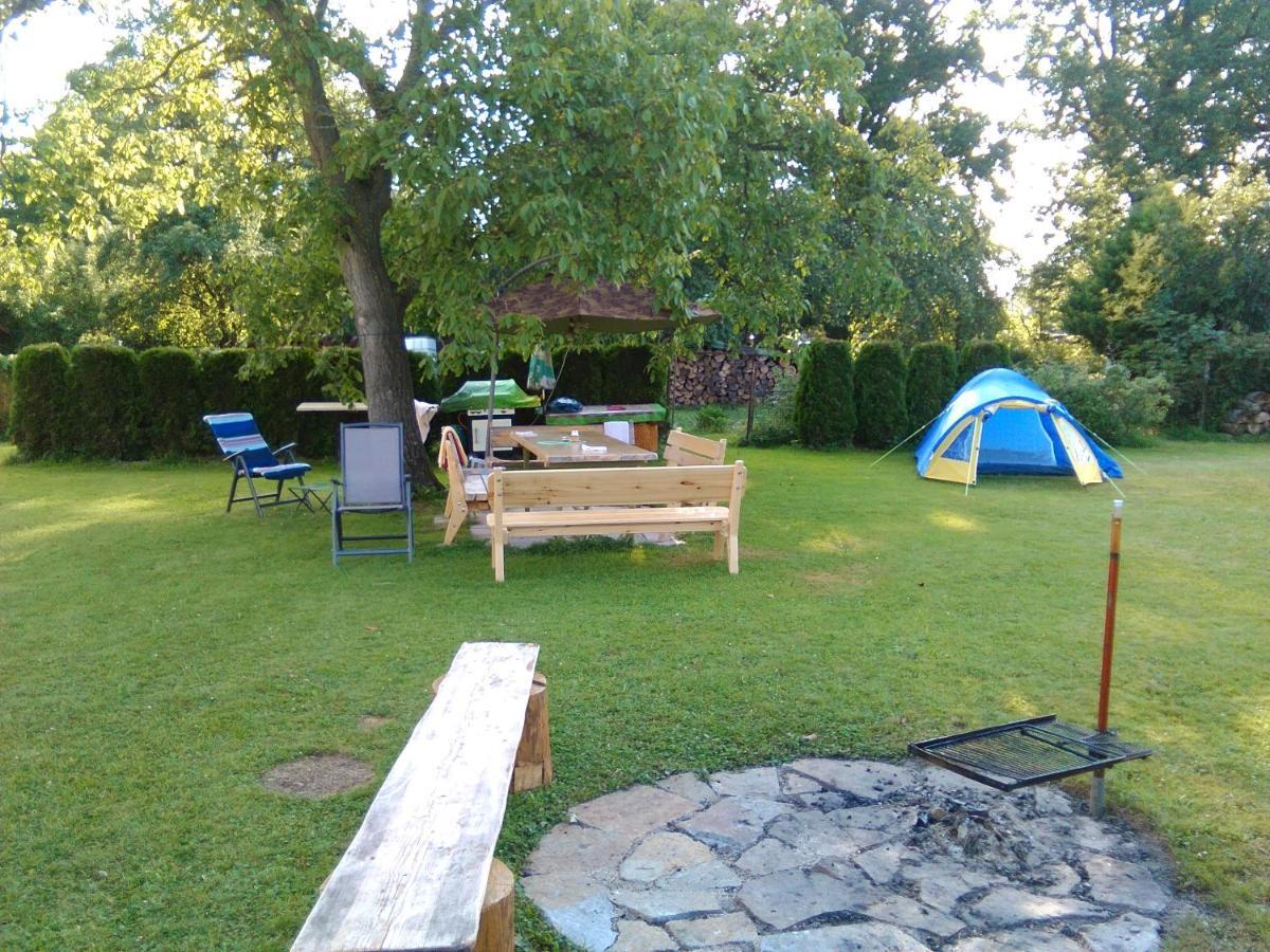 Pension Otevek Trhové Sviny Esterno foto