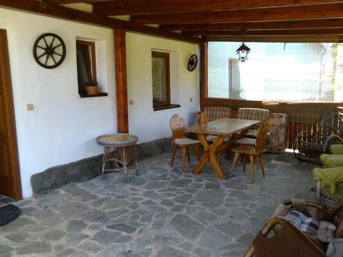 Pension Otevek Trhové Sviny Esterno foto