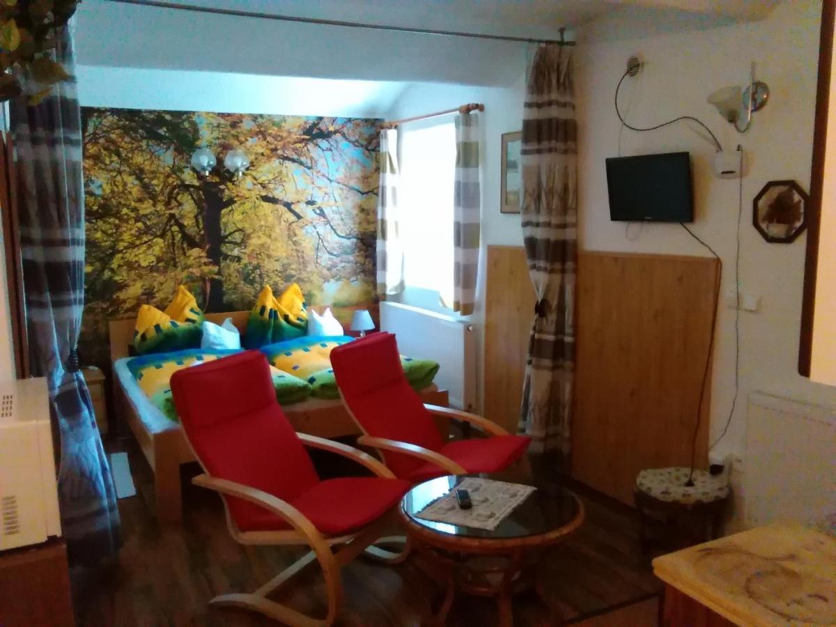 Pension Otevek Trhové Sviny Esterno foto