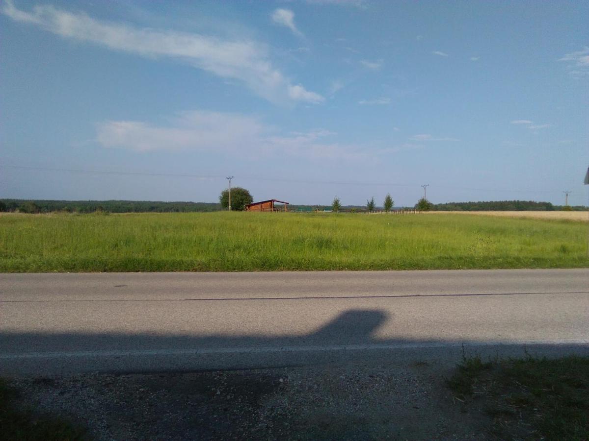 Pension Otevek Trhové Sviny Esterno foto