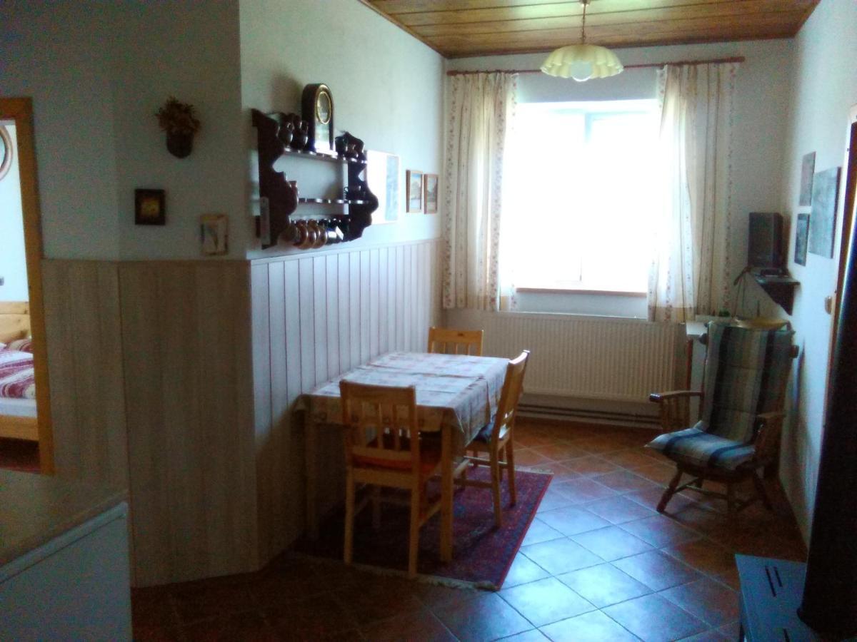 Pension Otevek Trhové Sviny Esterno foto